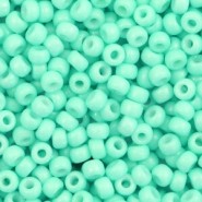 Miyuki seed beads 8/0 - Duracoat opaque sea catalina 8-4472